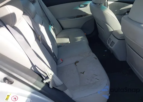 2010 Lexus Es 350 z USA, uszkodzony, nr VIN JTHBK1EG6A2409672